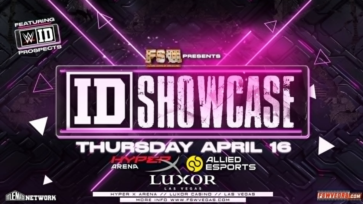 Future Stars of Wrestling Brings WWE ID Showcase to HyperX Arena During Mania Week