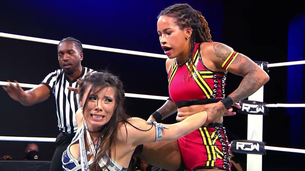 Promise Braxton Earns WWE Tryout Invite, Reality of Wrestling Standout Takes Major Step